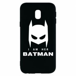 Чехол для Samsung J3 2017 I Am Her Batman - PrintSalon