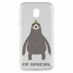 Чехол для Samsung J3 2017 I'm special Sloth - PrintSalon