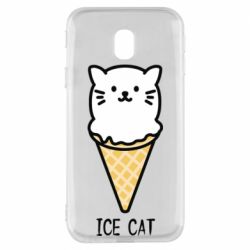 Чехол для Samsung J3 2017 Ice Cat - PrintSalon