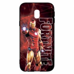 Чехол для Samsung J3 2017 Iron Man Fortnite - PrintSalon
