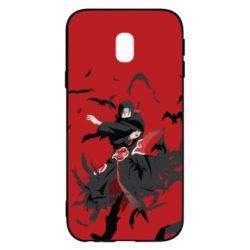 Чохол для Samsung J3 2017 Itachi Uchiha with crows - PrintSalon