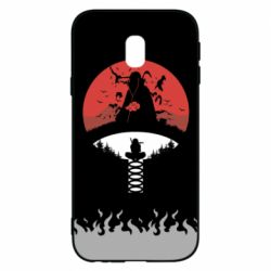 Чехол для Samsung J3 2017 Itachi - PrintSalon