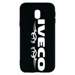 Чехол для Samsung J3 2017 Iveco Logo Art - PrintSalon