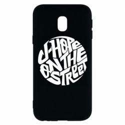 Чехол для Samsung J3 2017 J-HOPE - PrintSalon
