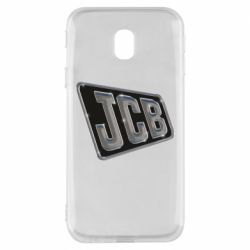 Чехол для Samsung J3 2017 JCB cool logo - PrintSalon