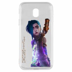 Чехол для Samsung J3 2017 Jinx Arcane - PrintSalon