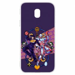 Чохол для Samsung J3 2017 Joe Joe Josuke Higashikata - PrintSalon