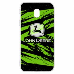 Чохол для Samsung J3 2017 John Deere and green background - PrintSalon
