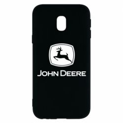 Чохол для Samsung J3 2017 John Deere color logo - PrintSalon