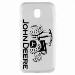 Чохол для Samsung J3 2017 John Deere Logo, Tractor - PrintSalon