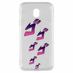 Чехол для Samsung J3 2017 jojo hieroglyphs - PrintSalon