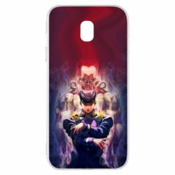 Чехол для Samsung J3 2017 Josuke Higashikata - PrintSalon