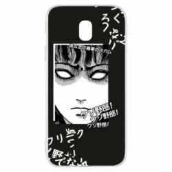 Чехол для Samsung J3 2017 Junji Ito - Shock - PrintSalon