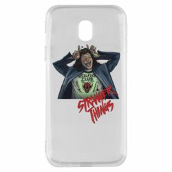 Чехол для Samsung J3 2017 Munson Art - PrintSalon