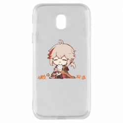 Чохол для Samsung J3 2017 Кадзуха з котом - PrintSalon