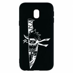 Чохол для Samsung J3 2017 Kakashi knife - PrintSalon
