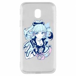 Чехол для Samsung J3 2017 Kamisato Ayaka - PrintSalon
