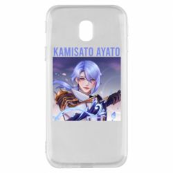 Чехол для Samsung J3 2017 Kamisato Ayato - PrintSalon