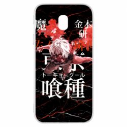Чехол для Samsung J3 2017 Kaneki Ken - PrintSalon