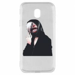 Чехол для Samsung J3 2017 Kaneki Portrait - PrintSalon