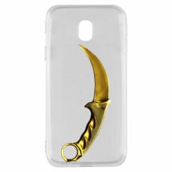 Чохол для Samsung J3 2017 Karambit Gold Standoff 2 - PrintSalon