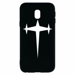 Чехол для Samsung J3 2017 Kill la Kill Three-Star Uniform Logo