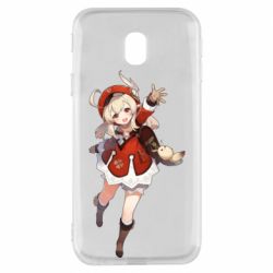 Чехол для Samsung J3 2017 Klee Genshin Impact - PrintSalon