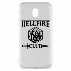 Чехол для Samsung J3 2017 Клуб Адского Огня - PrintSalon