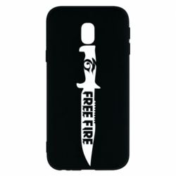 Чохол для Samsung J3 2017 Knife Free fire - PrintSalon