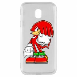 Чехол для Samsung J3 2017 Knuckles the Echidna - PrintSalon