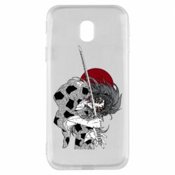 Чехол для Samsung J3 2017 Kokushibo Tsugikuni - PrintSalon