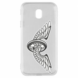 Чехол для Samsung J3 2017 Колесо и крылья - PrintSalon