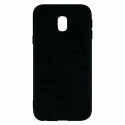 Чохол для Samsung J3 2017 Кіт Саймона - PrintSalon