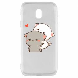 Чехол для Samsung J3 2017 Котики кохання - PrintSalon