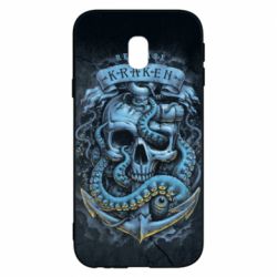 Чохол для Samsung J3 2017 Kraken - PrintSalon