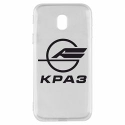 Чехол для Samsung J3 2017 КРаЗ лого - PrintSalon