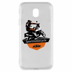Чехол для Samsung J3 2017 KTM Sportmotorcycle Art - PrintSalon