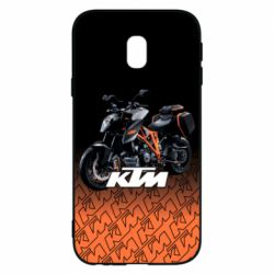 Чохол для Samsung J3 2017 KTM Sportmotorcycle-PrintSalon Чохол для Samsung J3 2017 KTM Sportmotorcycle
