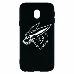 Чехол для Samsung J3 2017 Kurama line art - PrintSalon