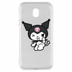 Чехол для Samsung J3 2017 Kuromi hello kitty - PrintSalon