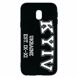 Чехол для Samsung J3 2017 KYIV - PrintSalon