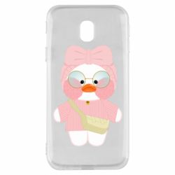 Чехол для Samsung J3 2017 Лалафанфан в свитере - PrintSalon