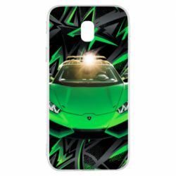 Чехол для Samsung J3 2017 Lamborghini Huracan - PrintSalon