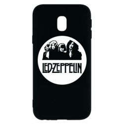Чехол для Samsung J3 2017 Led Zeppelin in a circle - PrintSalon