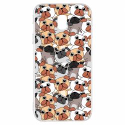 Чохол для Samsung J3 2017 Little puppies - PrintSalon