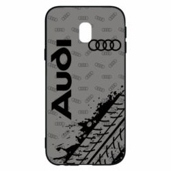 Чехол для Samsung J3 2017 Logo Audi - PrintSalon