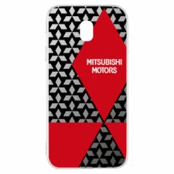 Чехол для Samsung J3 2017 Logo Mitsubishi Motors - PrintSalon