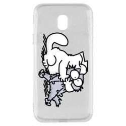 Чохол для Samsung J3 2017 Любов котів - PrintSalon