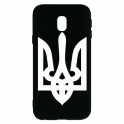 Чехол для Samsung J3 2017 Маленький герб України - PrintSalon