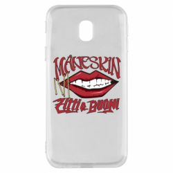 Чехол для Samsung J3 2017 Maneskin - Zitti e Buoni - PrintSalon